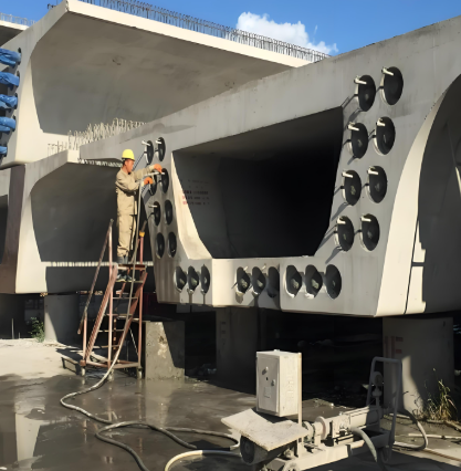 绥中压浆料施工流程及注意事项