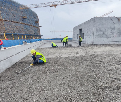 绥中轻集料混凝土施工流程及注意事项